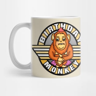 BIRTHDAY MONKEY Mug